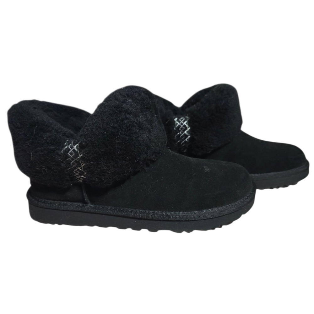 Cozy Black Women's Shoes